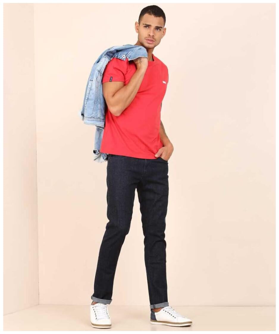 Pepe Jeans Men Blue Regular Fit Jeans