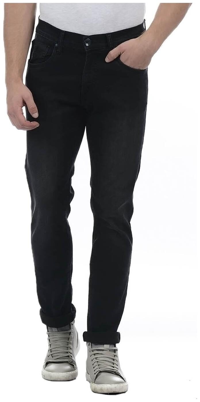 Pepe Jeans Men Blue Slim Fit Jeans