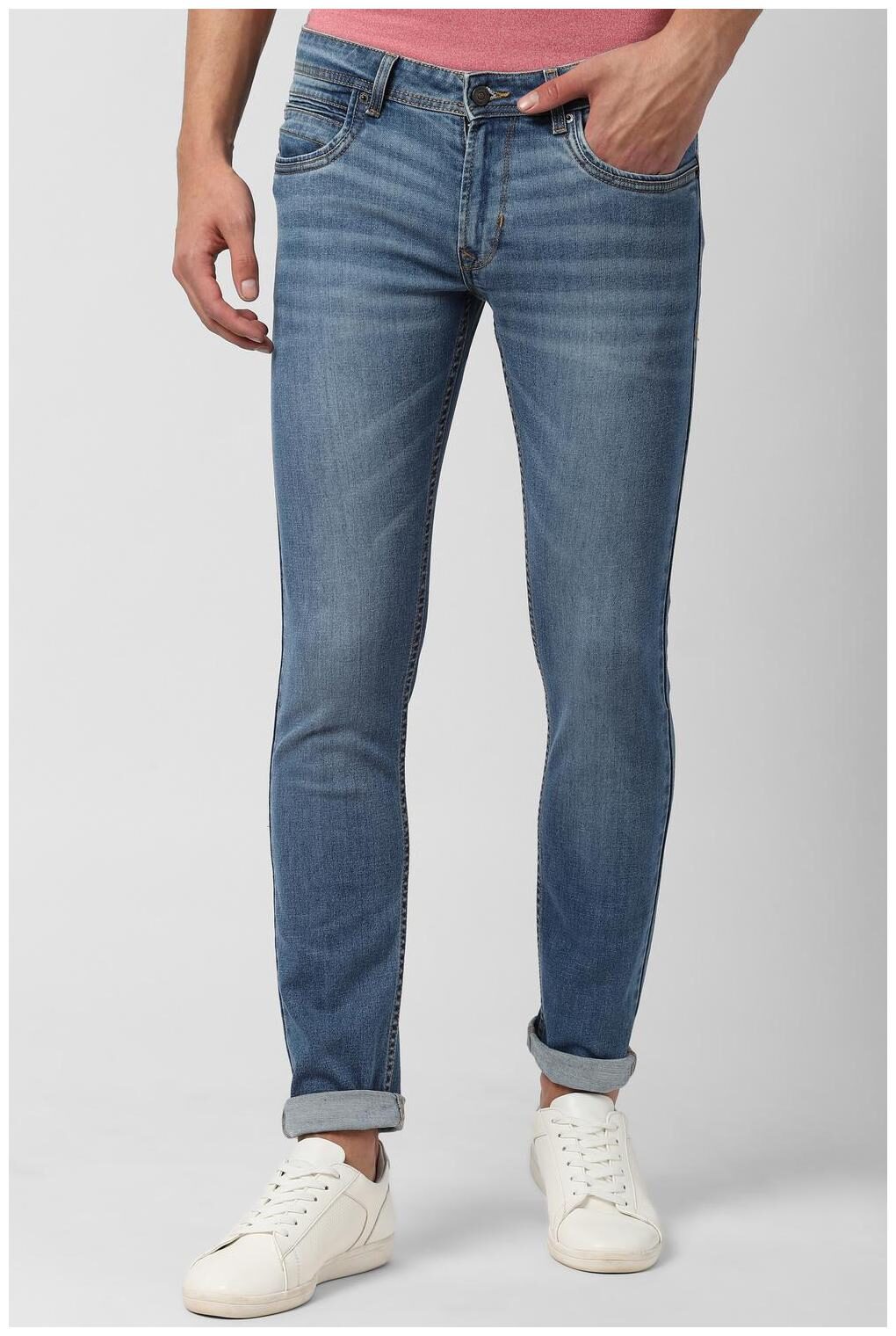 Peter England Men Blue Skinny Fit Jeans
Peter England Men Blue Skinny Fit Jeans