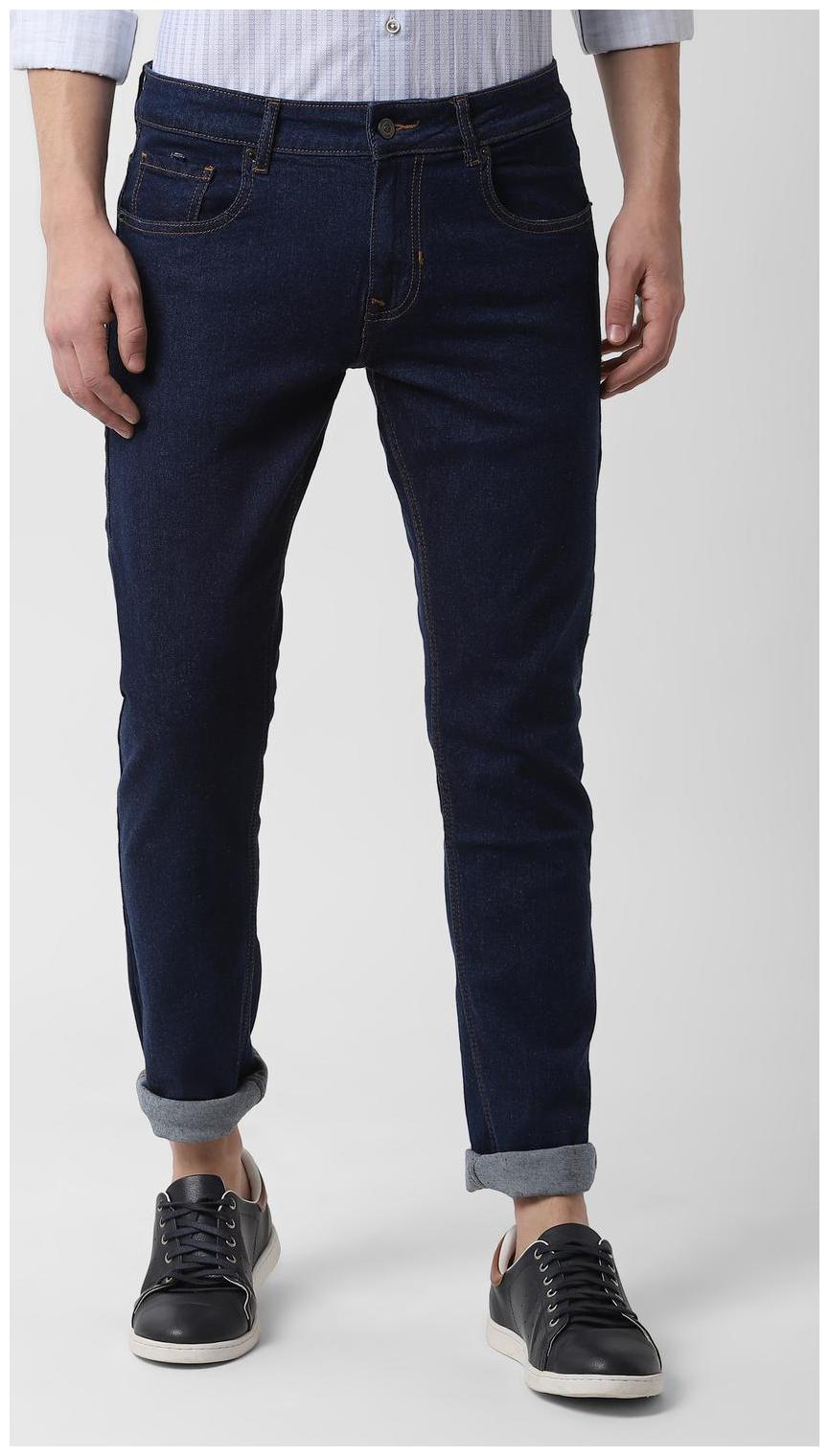 Peter England Men Navy Blue Skinny Fit Jeans
Peter England Men Navy Blue Skinny Fit Jeans