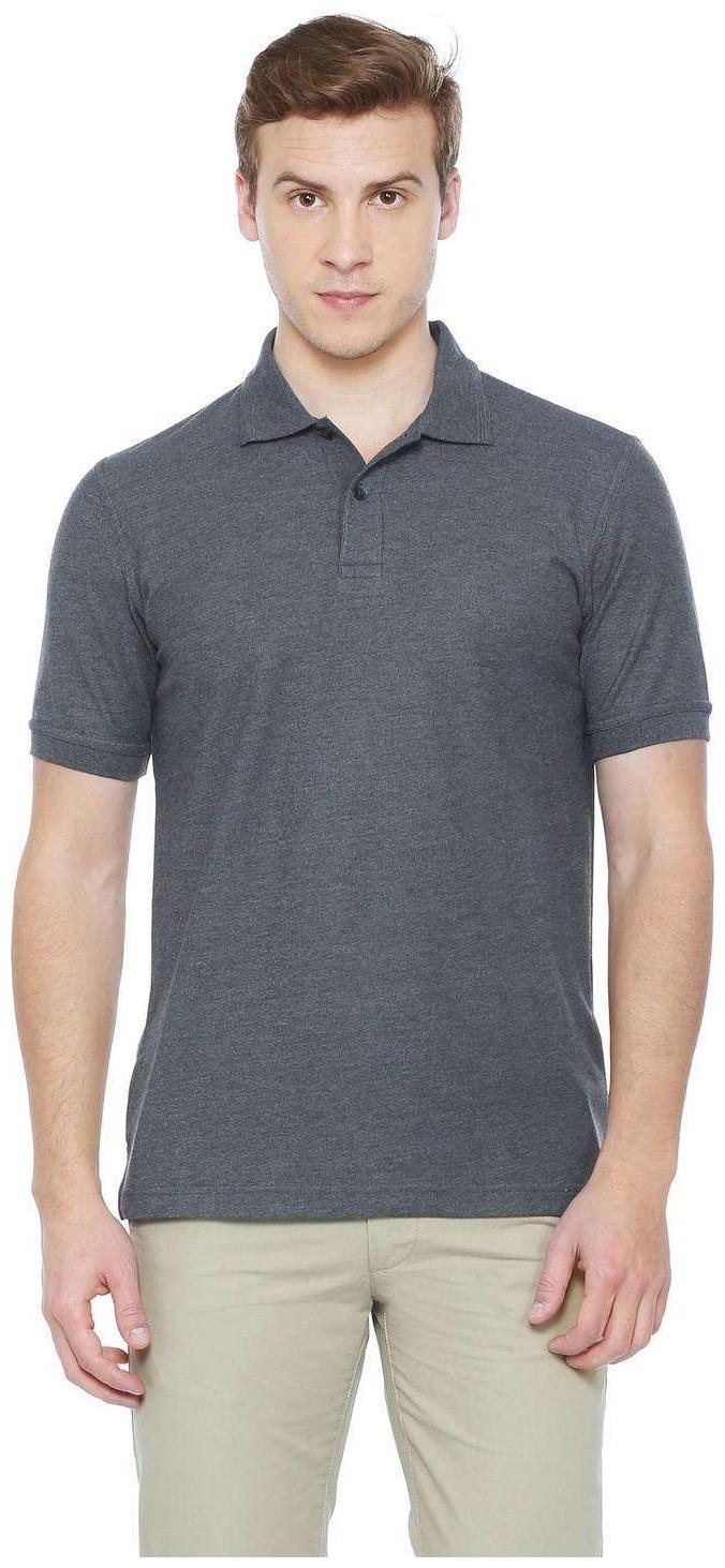 Peter England Men Grey Regular fit Cotton Blend Polo collar T-Shirt - Pack Of 1
Peter England Men Grey Regular fit Cotton Blend Polo collar T-Shirt - Pack Of 1