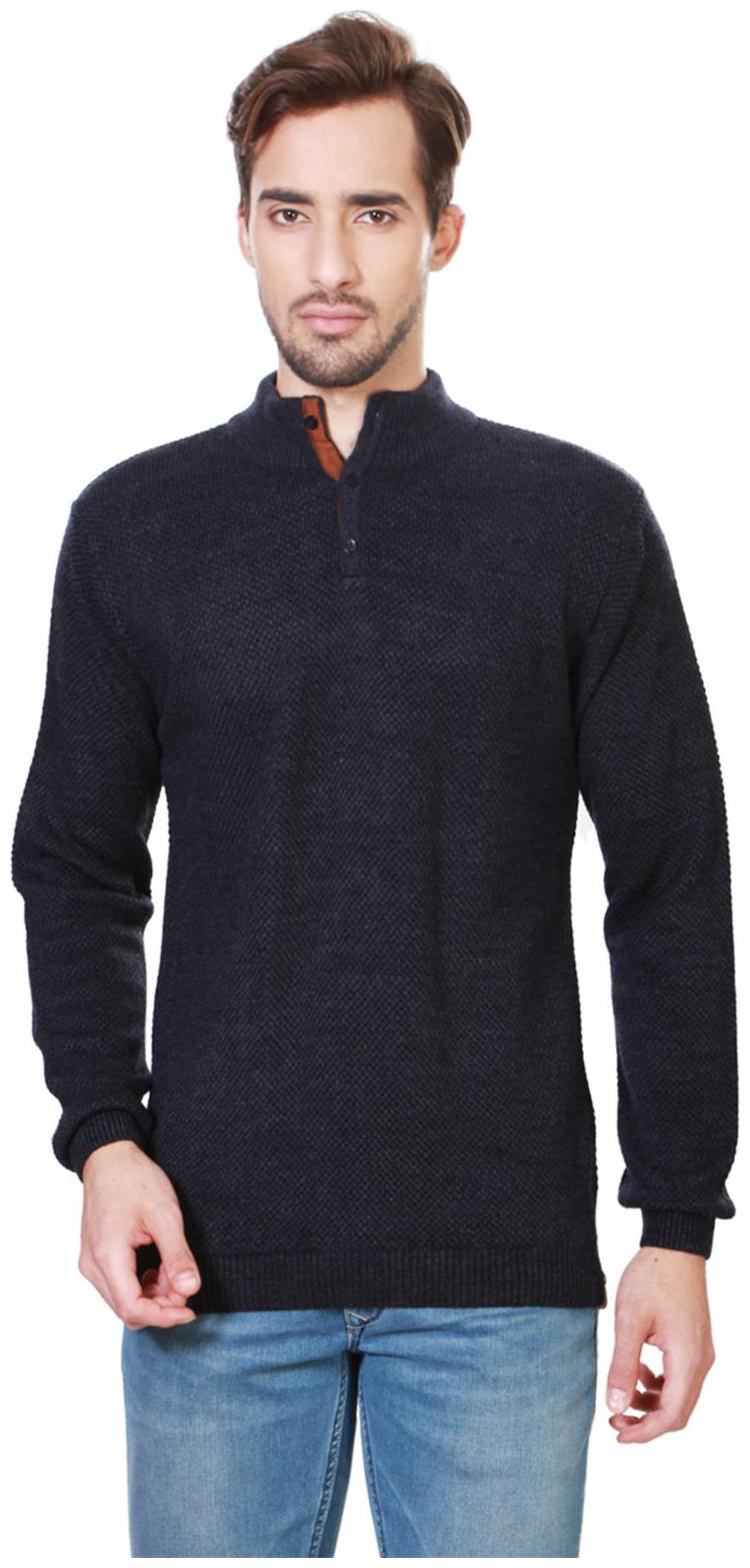 Peter England Acrylic Regular Fit Sweater 
Peter England Acrylic Regular Fit Sweater