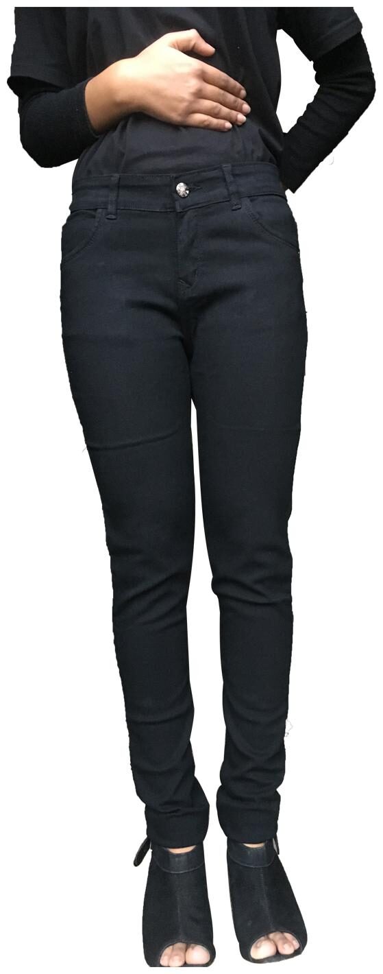 XENCAT Women Black Straight fit Jeans
XENCAT Women Black Straight fit Jeans