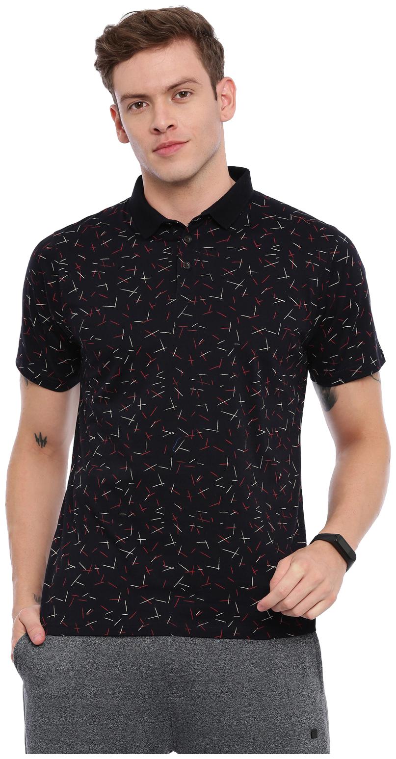 Proline Men Blue Regular fit Cotton Polo collar T-Shirt - Pack Of 1
Proline Men Blue Regular fit Cotton Polo collar T-Shirt - Pack Of 1