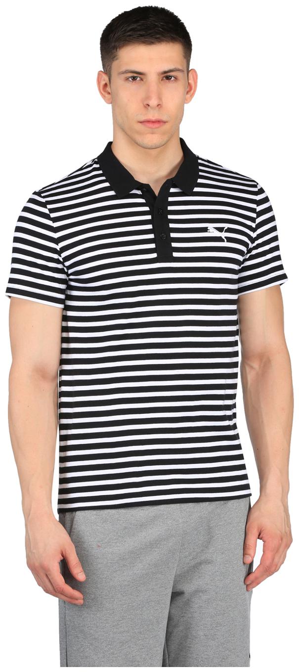 Puma Men Black Regular fit Cotton Blend Polo collar T-Shirt - Pack Of 1 
Puma Men Black Regular fit Cotton Blend Polo collar T-Shirt - Pack Of 1