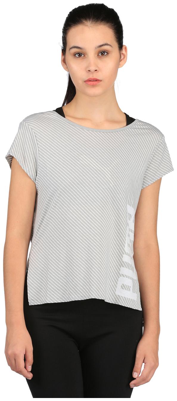 Puma Grey Women Slim TShirt
