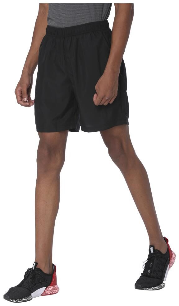 Puma Men Black Regular Fit Regular Shorts