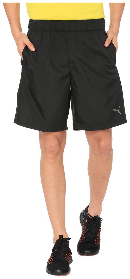 Puma Men Black Regular Fit Regular Shorts