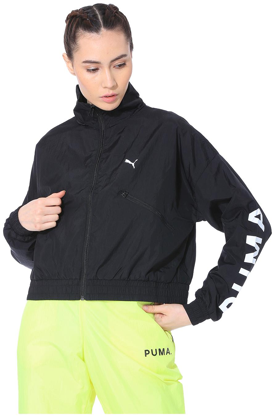 Puma Women Printed Regular Jacket - Black
Puma Women Printed Regular Jacket - Black