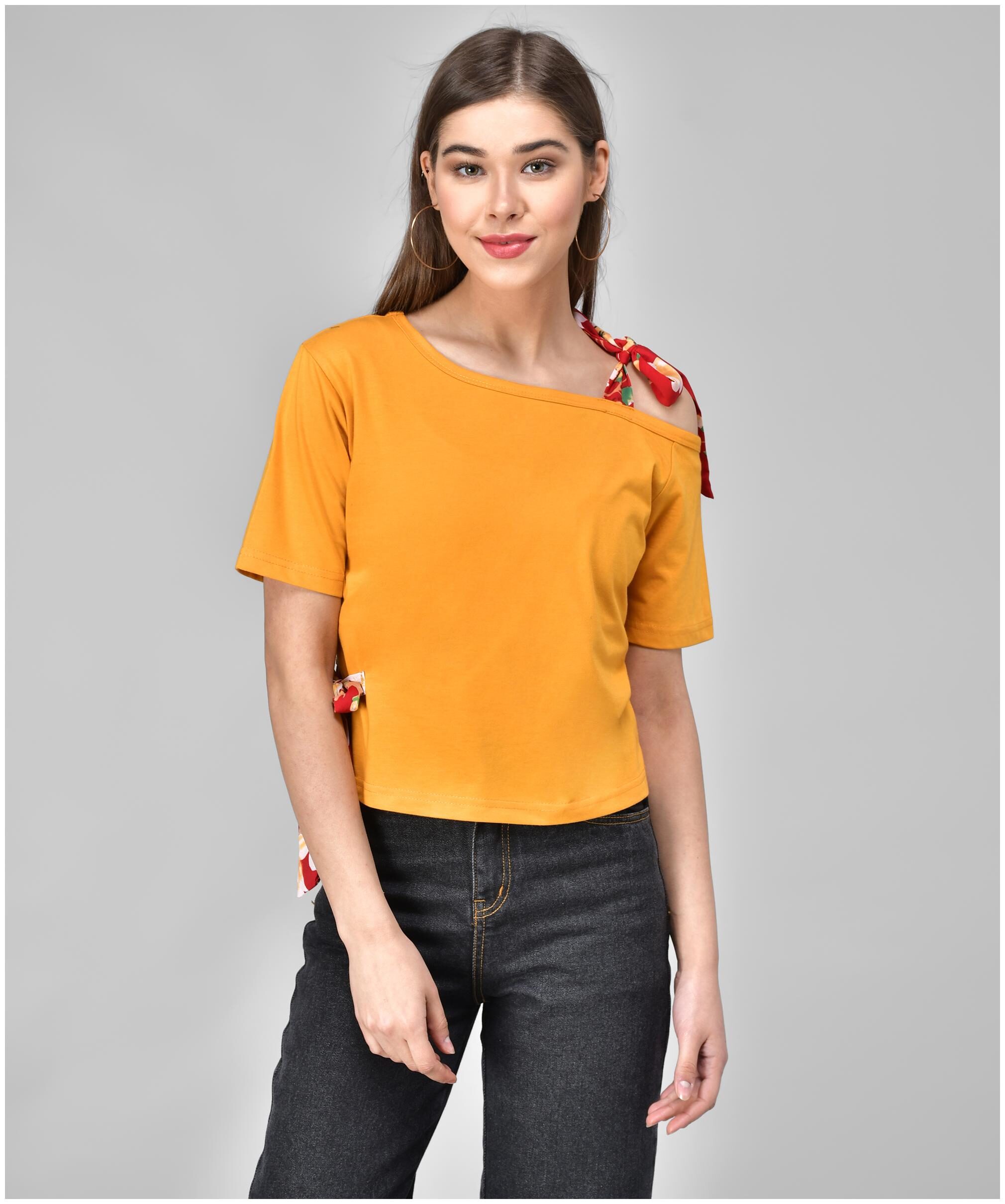 Raabta Fashion Women Mustard Regular fit Shoulder strap neck Viscose rayon Tank top
Raabta Fashion Women Mustard Regular fit Shoulder strap neck Viscose rayon Tank top
