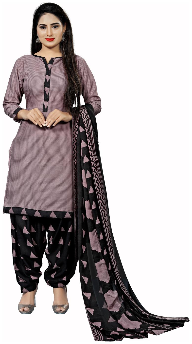Rajnandini Purple Unstitched Kurta with bottom dupatta With dupatta Dress Material
Rajnandini Purple Unstitched Kurta with bottom dupatta With dupatta Dress Material