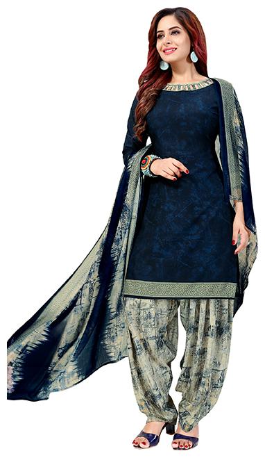 Rajnandini Blue Unstitched Kurta with bottom dupatta With dupatta Dress Material
Rajnandini Blue Unstitched Kurta with bottom dupatta With dupatta Dress Material