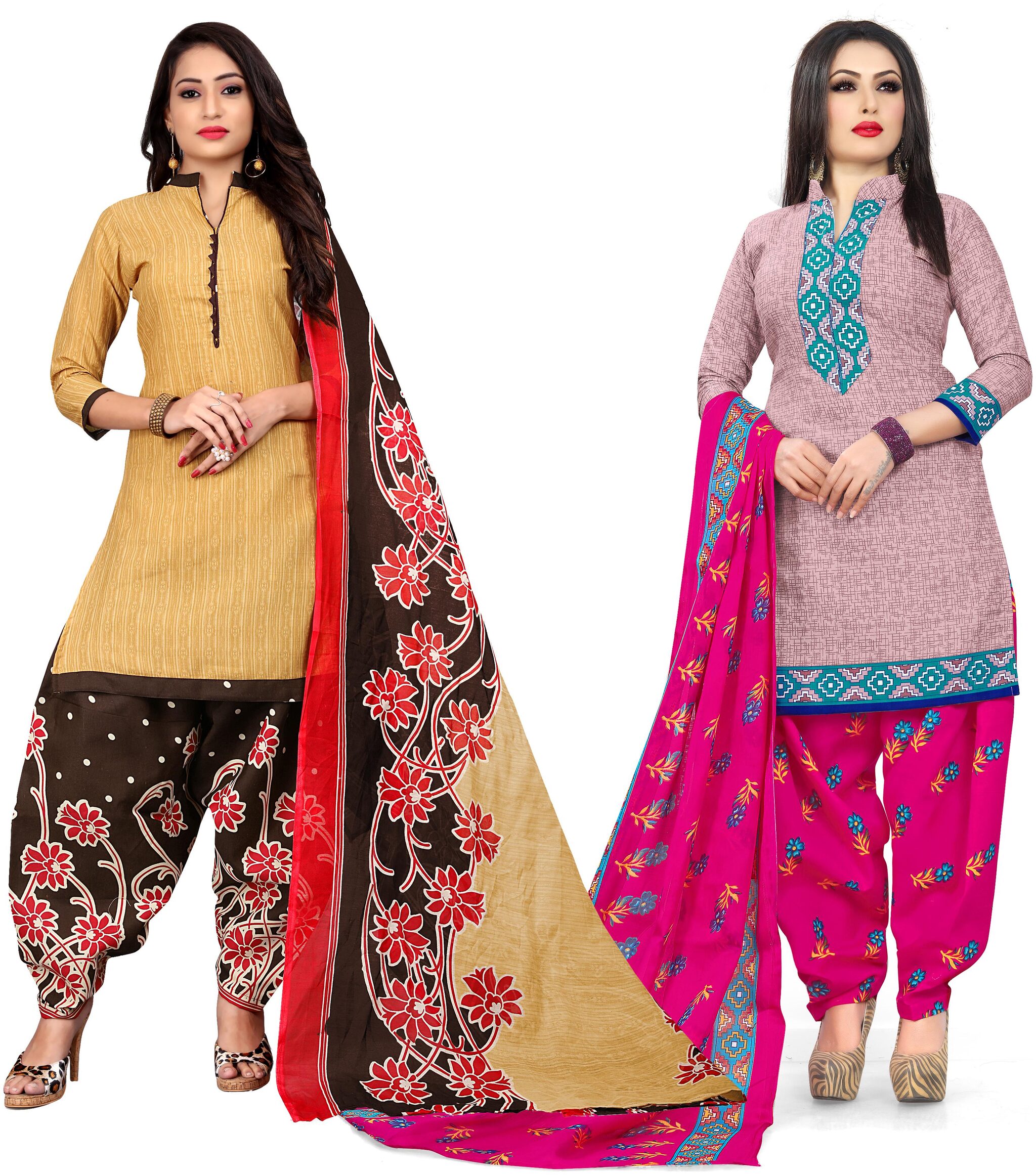 Rajnandini Multi Unstitched Kurta with bottom dupatta With dupatta Dress Material
Rajnandini Multi Unstitched Kurta with bottom dupatta With dupatta Dress Material