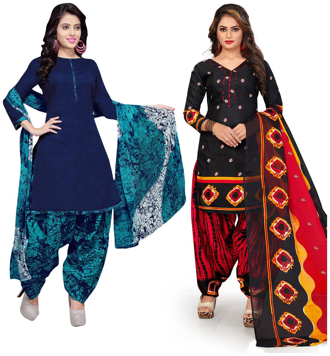 Rajnandini Multi Unstitched Kurta with bottom dupatta With dupatta Dress Material
Rajnandini Multi Unstitched Kurta with bottom dupatta With dupatta Dress Material