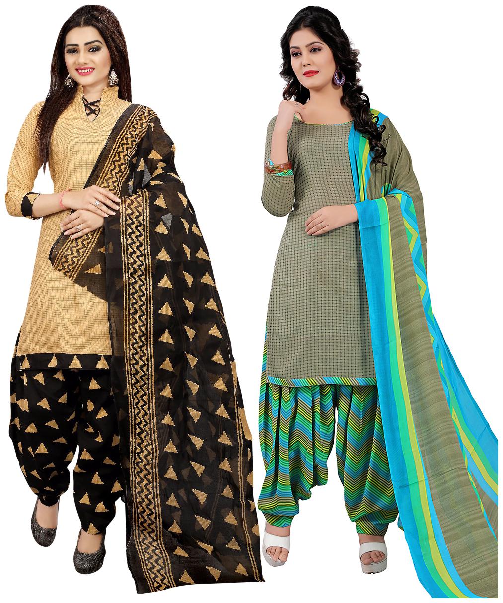 Rajnandini Multi Unstitched Kurta with bottom dupatta With dupatta Dress Material
Rajnandini Multi Unstitched Kurta with bottom dupatta With dupatta Dress Material