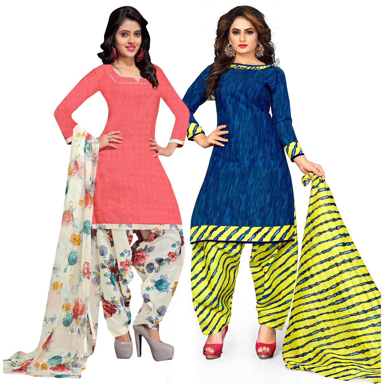 Rajnandini Multi Unstitched Kurta with bottom dupatta With dupatta Dress Material
Rajnandini Multi Unstitched Kurta with bottom dupatta With dupatta Dress Material