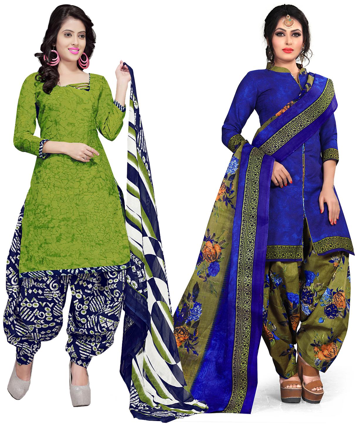 Rajnandini Multi Unstitched Kurta with bottom dupatta With dupatta Dress Material
Rajnandini Multi Unstitched Kurta with bottom dupatta With dupatta Dress Material