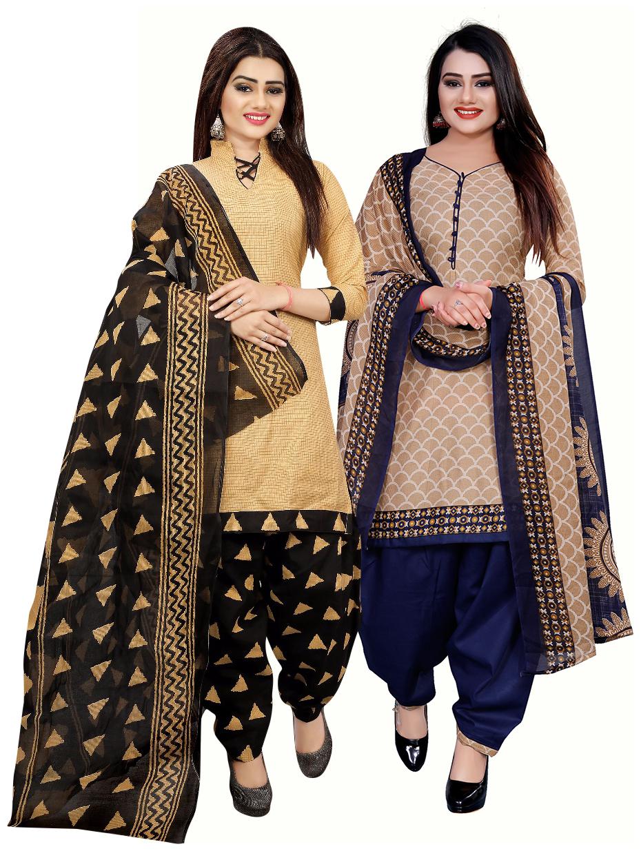 Rajnandini Multi Unstitched Kurta with bottom dupatta With dupatta Dress Material
Rajnandini Multi Unstitched Kurta with bottom dupatta With dupatta Dress Material