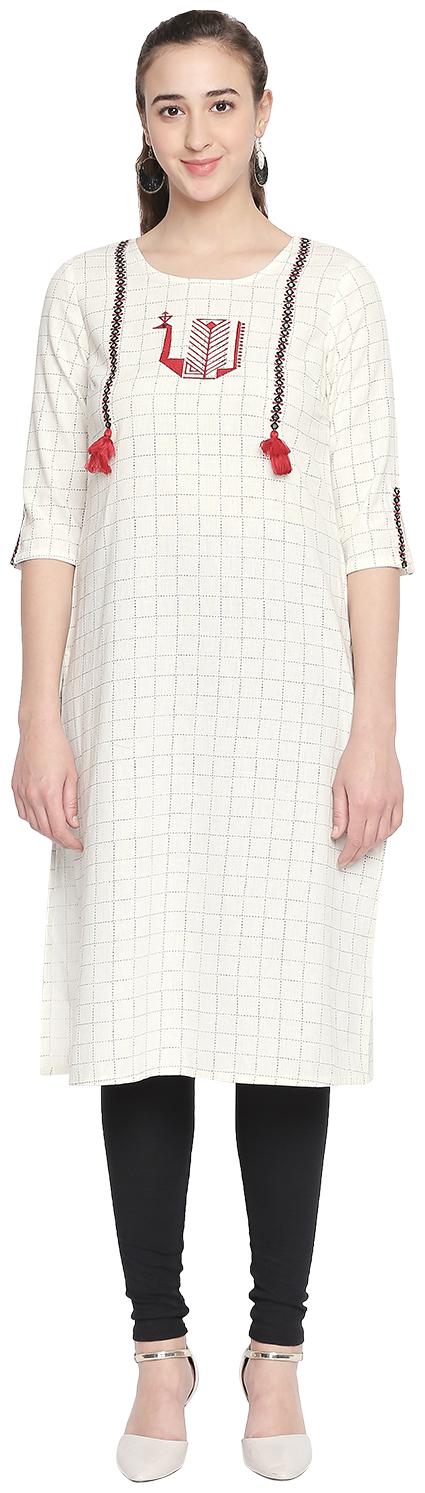 Rangmanch by Pantaloons Womens Kurta
Rangmanch by Pantaloons Womens Kurta