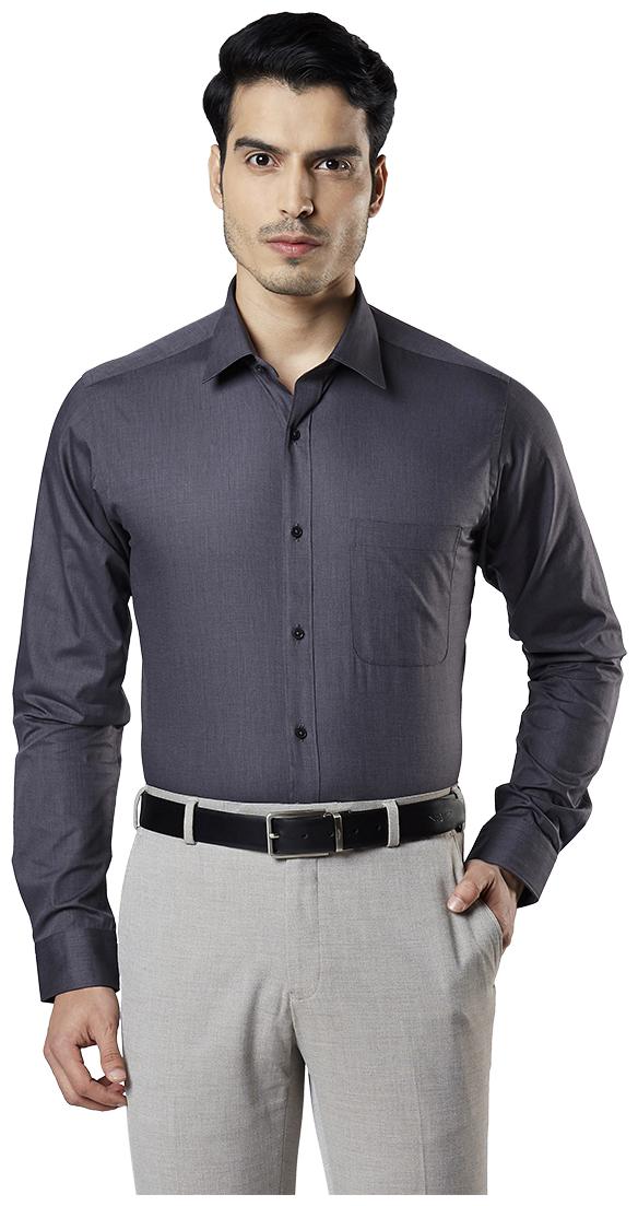 Raymond Men Slim fit Formal Shirt - Grey