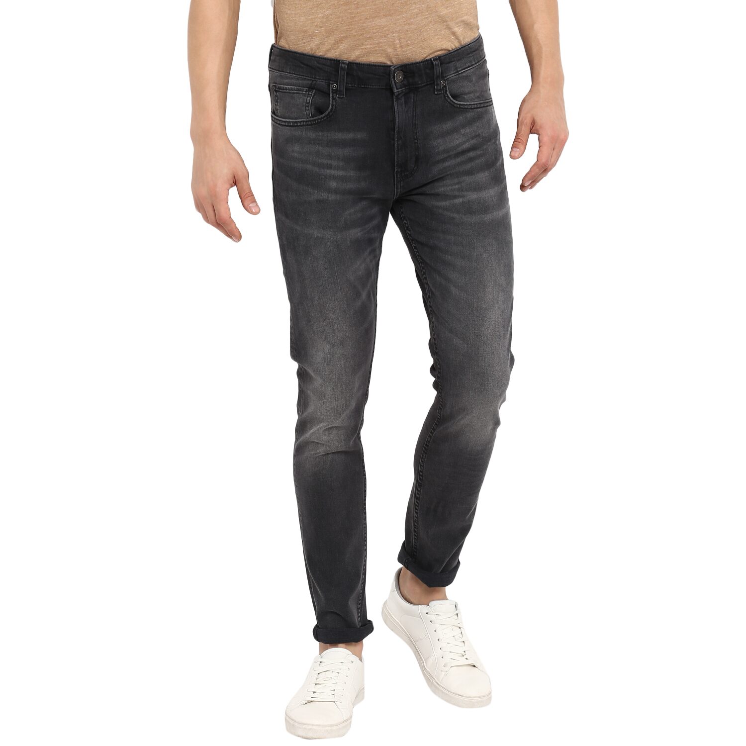 Red Tape Men Black Skinny Fit Jeans
Red Tape Men Black Skinny Fit Jeans