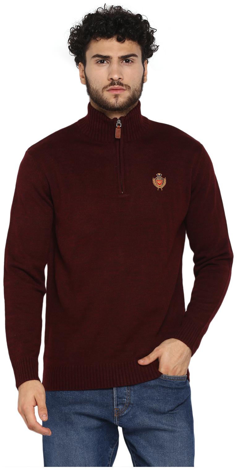 Red Tape Men Maroon Sweater
Red Tape Men Maroon Sweater