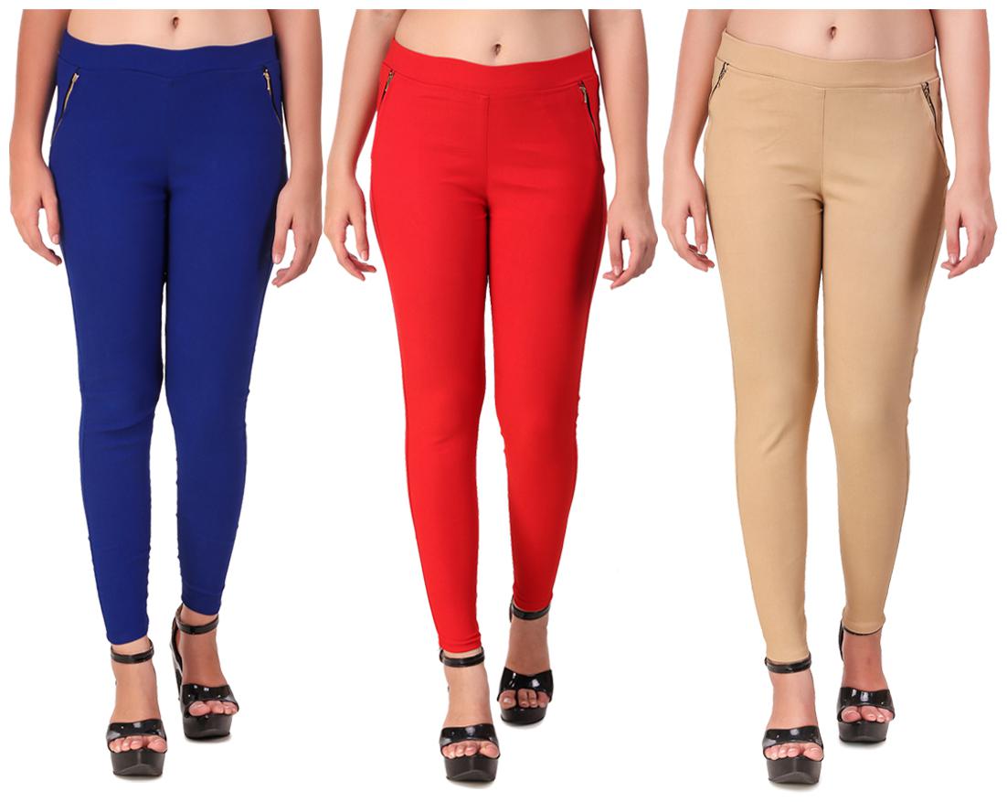 Red Vee Women Multi Skinny fit Jegging
Red Vee Women Multi Skinny fit Jegging