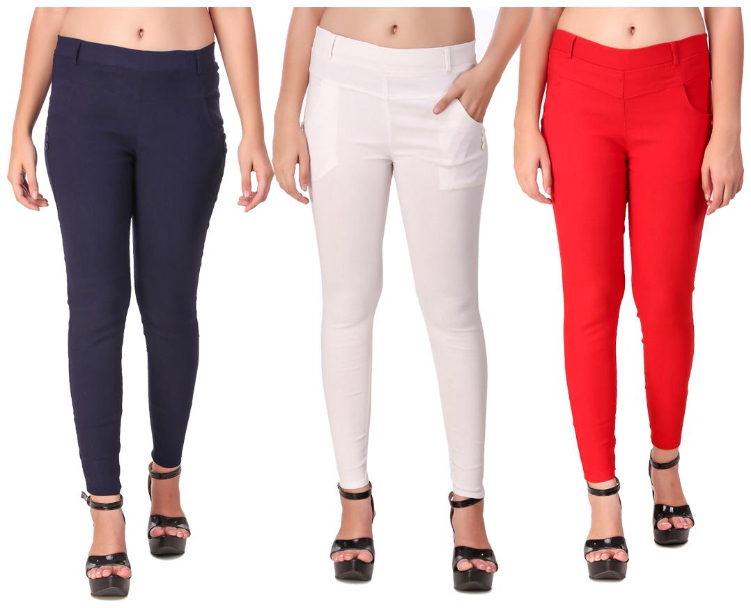 Red Vee Women Multi Skinny fit Jegging
Red Vee Women Multi Skinny fit Jegging