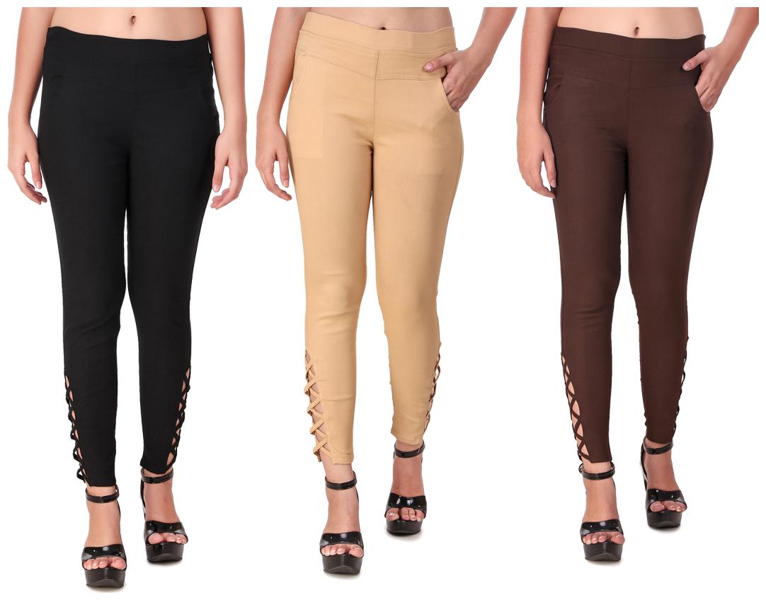 Red Vee Women Multi Skinny fit Jegging
Red Vee Women Multi Skinny fit Jegging