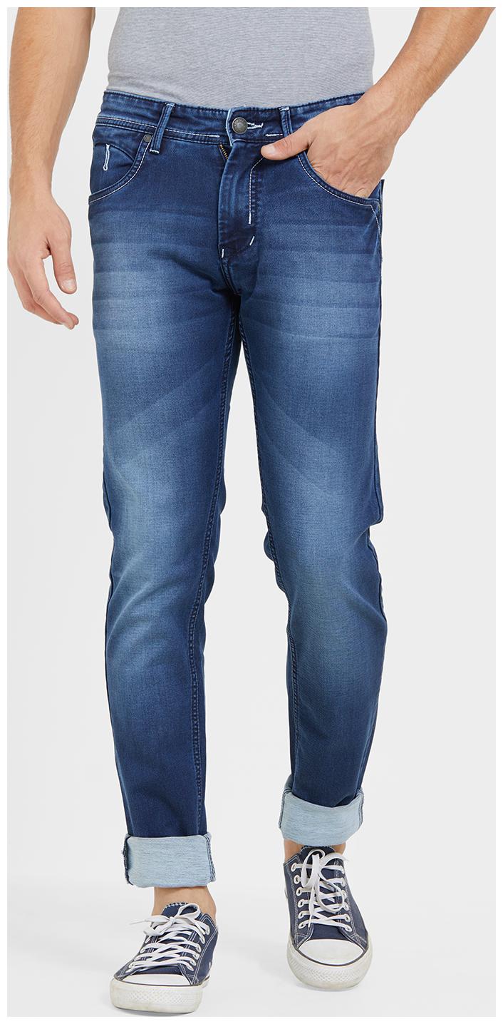 ROAD ROCKERS Men Blue Skinny Fit Jeans