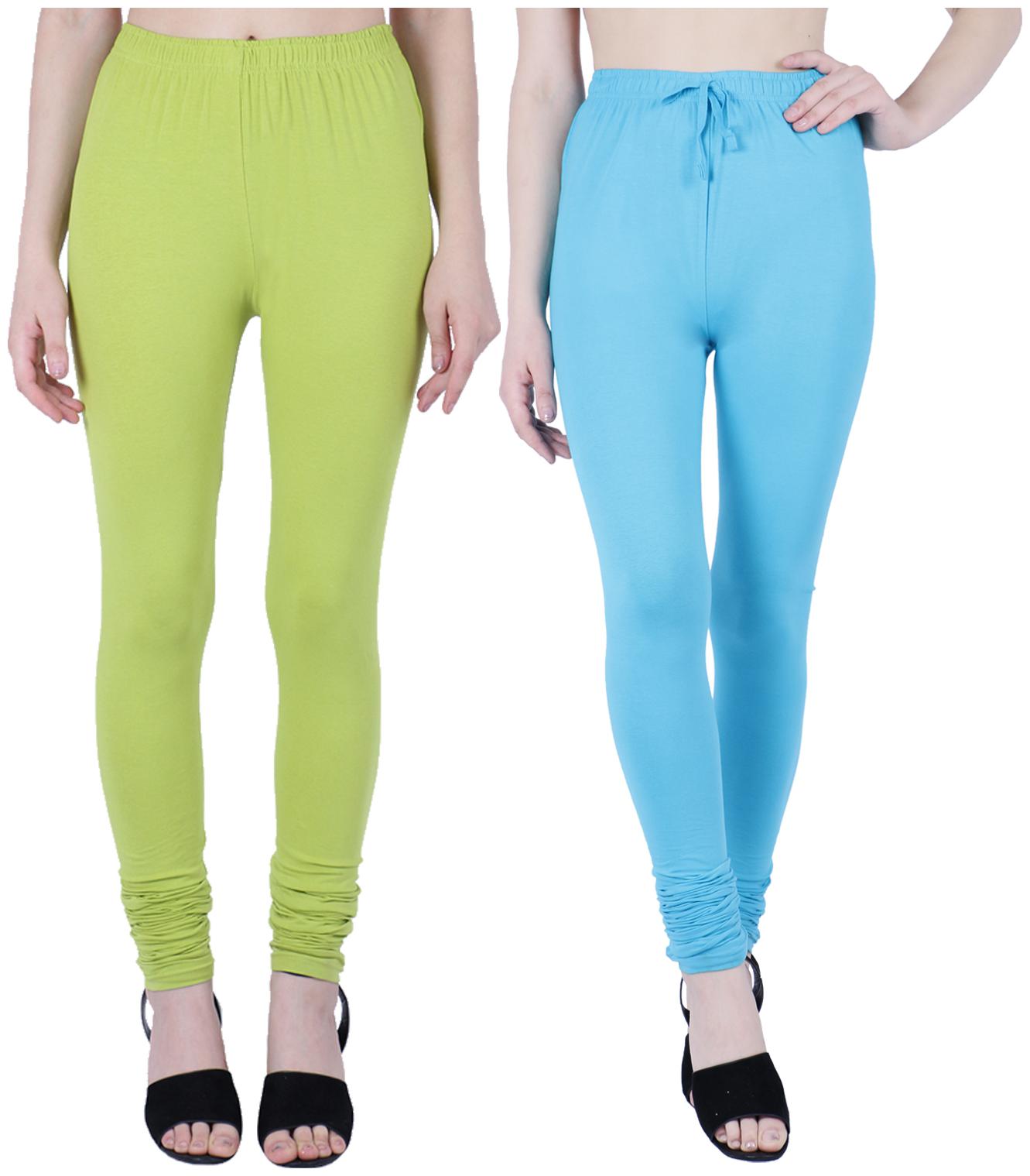 Robinbosky Women Churidar Leggings Blue And Green Value Combo Pack Of 2 (XL 053 Angel Blue and 040 Mint Green)
Robinbosky Women Churidar Leggings Blue And Green Value Combo Pack Of 2 (XL 053 Angel Blue and 040 Mint Green)