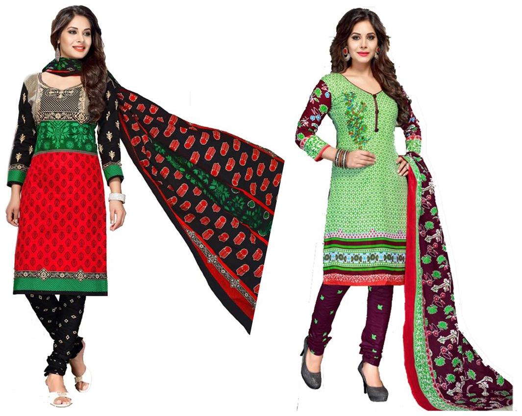 Sahari Designs Maroon And Black Cotton Unstitched Dress Material - Pack Of 2 Suit
Sahari Designs Maroon And Black Cotton Unstitched Dress Material - Pack Of 2 Suit