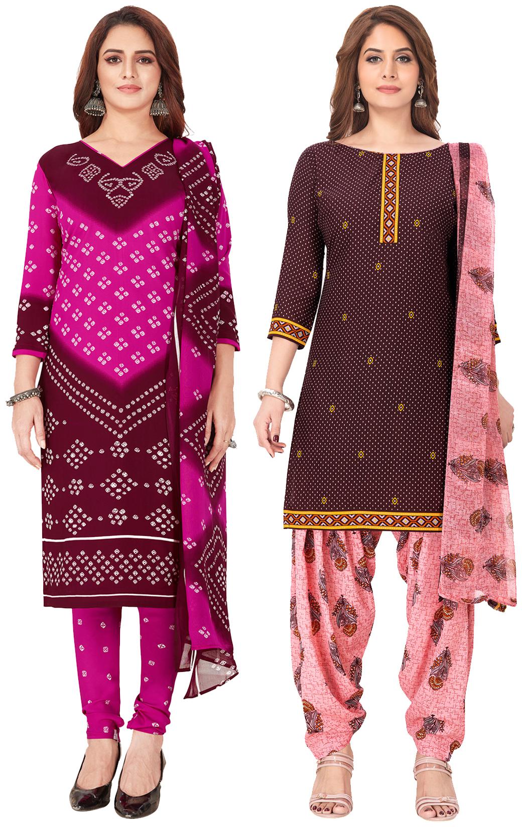 Salwar Studio Multi Unstitched Kurta with bottom dupatta With dupatta Dress Material
Salwar Studio Multi Unstitched Kurta with bottom dupatta With dupatta Dress Material