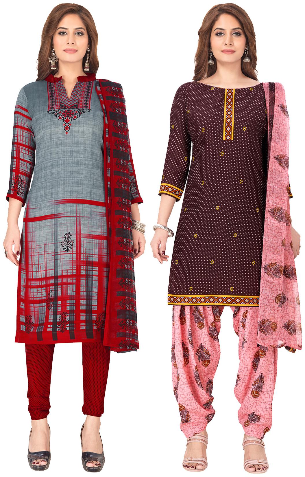 Salwar Studio Multi Unstitched Kurta with bottom dupatta With dupatta Dress Material
Salwar Studio Multi Unstitched Kurta with bottom dupatta With dupatta Dress Material