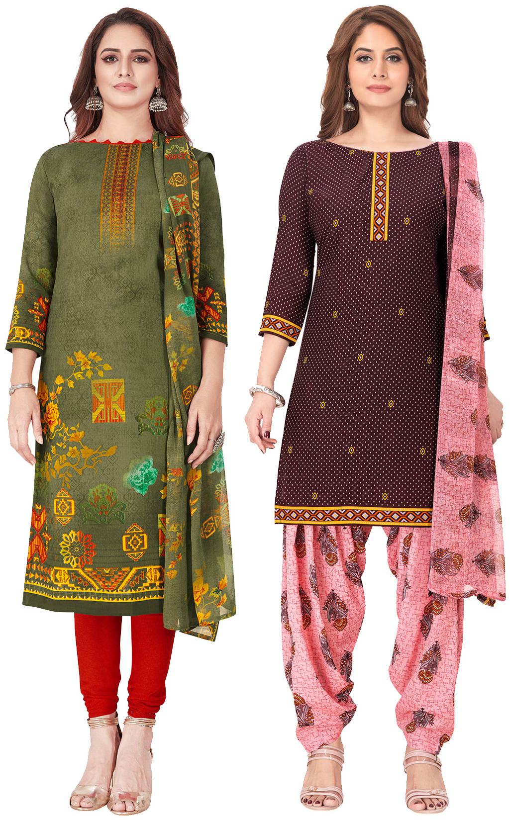 Salwar Studio Multi Unstitched Kurta with bottom dupatta With dupatta Dress Material
Salwar Studio Multi Unstitched Kurta with bottom dupatta With dupatta Dress Material