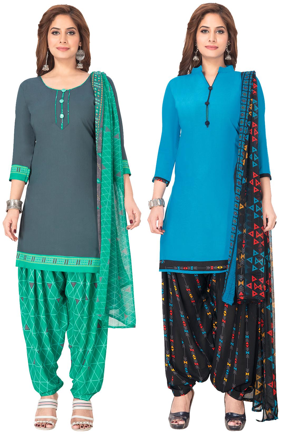 Salwar Studio Multi Unstitched Kurta with bottom dupatta With dupatta Dress Material
Salwar Studio Multi Unstitched Kurta with bottom dupatta With dupatta Dress Material