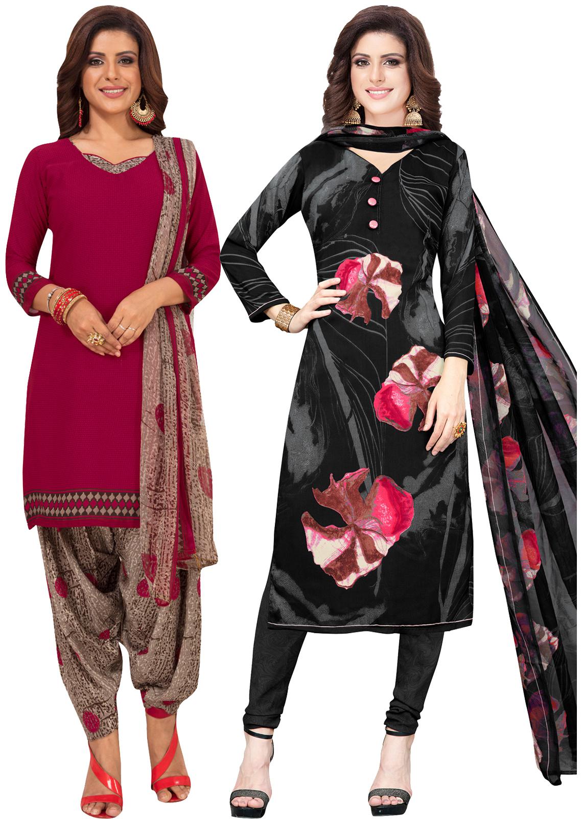 Salwar Studio Multi Unstitched Kurta with bottom dupatta With dupatta Dress Material
Salwar Studio Multi Unstitched Kurta with bottom dupatta With dupatta Dress Material