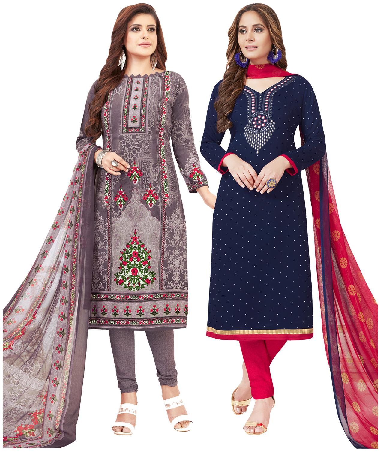 Salwar Studio Multi Unstitched Kurta with bottom dupatta With dupatta Dress Material
Salwar Studio Multi Unstitched Kurta with bottom dupatta With dupatta Dress Material