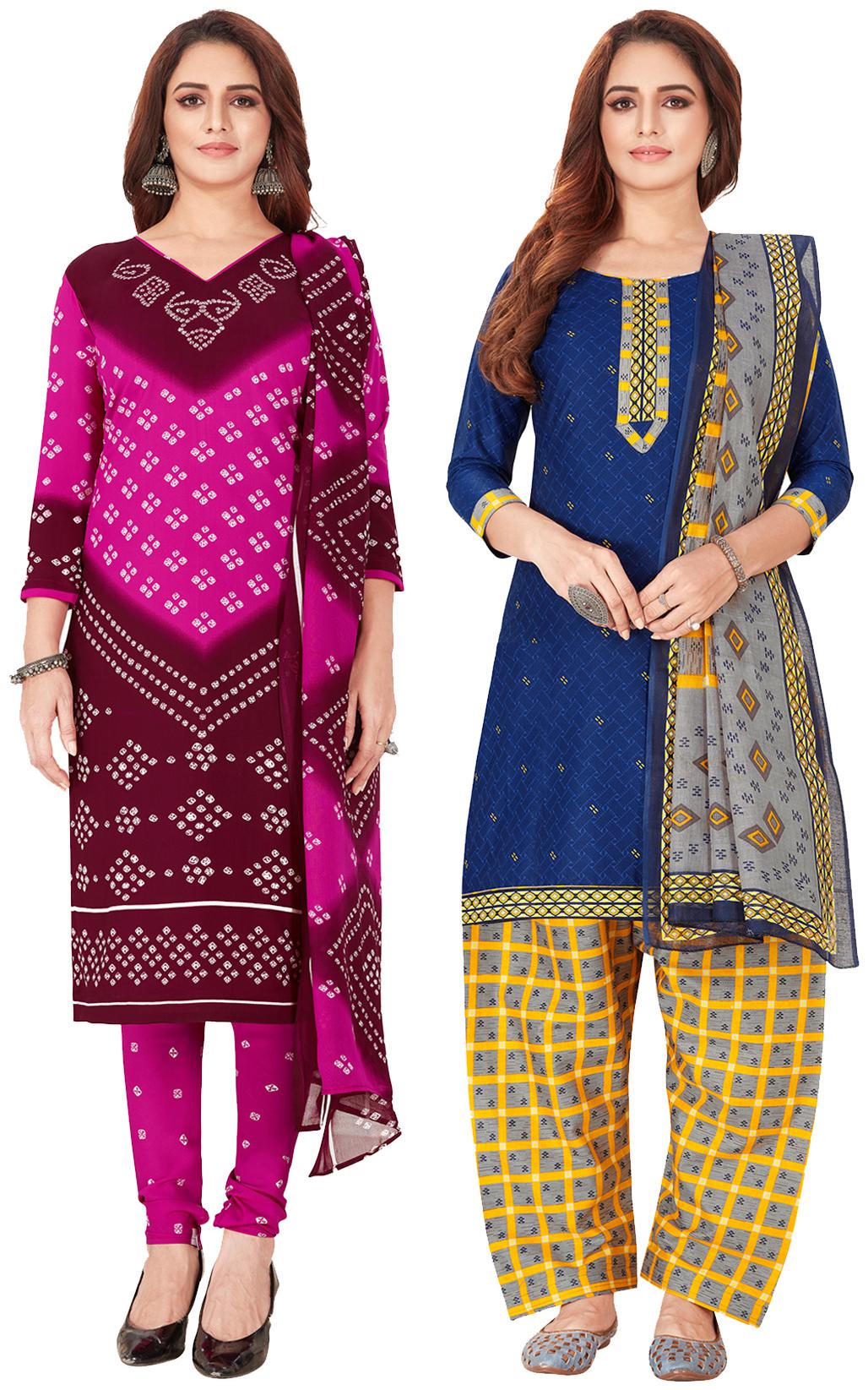 Salwar Studio Multi Unstitched Kurta with bottom dupatta With dupatta Dress Material
Salwar Studio Multi Unstitched Kurta with bottom dupatta With dupatta Dress Material