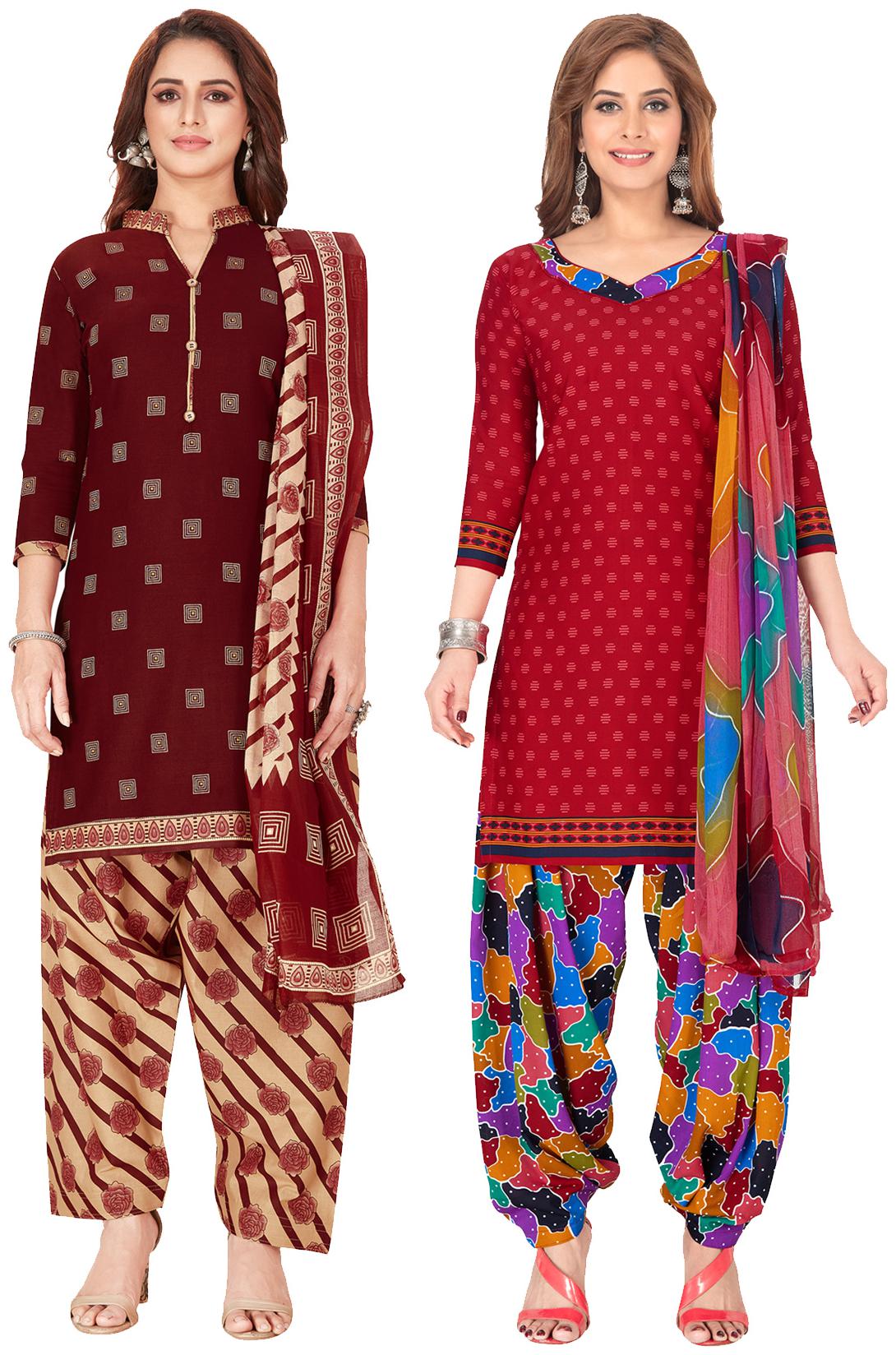 Salwar Studio Multi Unstitched Kurta with bottom dupatta With dupatta Dress Material
Salwar Studio Multi Unstitched Kurta with bottom dupatta With dupatta Dress Material