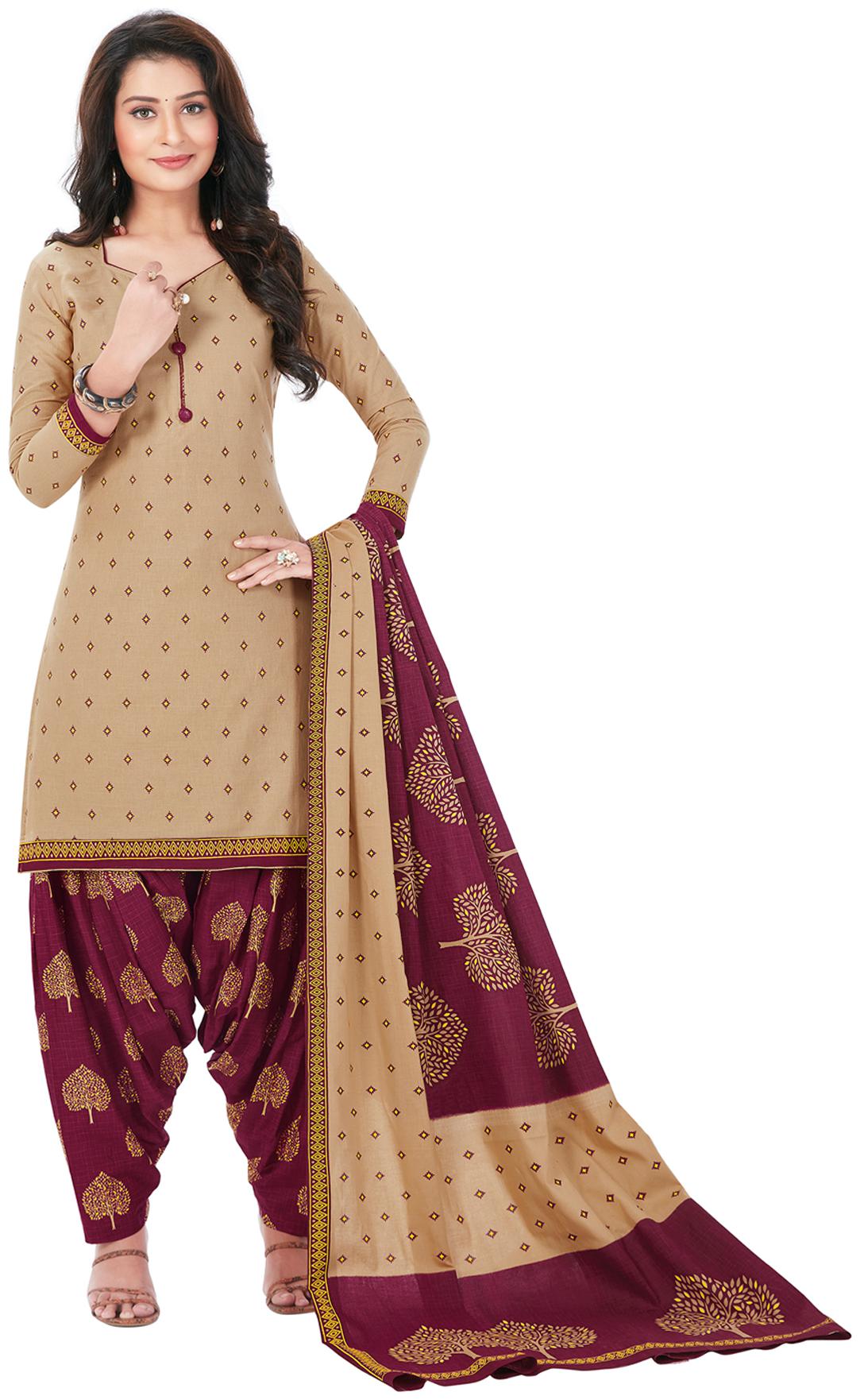 Salwar Studio Beige Unstitched Kurta with bottom dupatta With dupatta Dress Material
Salwar Studio Beige Unstitched Kurta with bottom dupatta With dupatta Dress Material