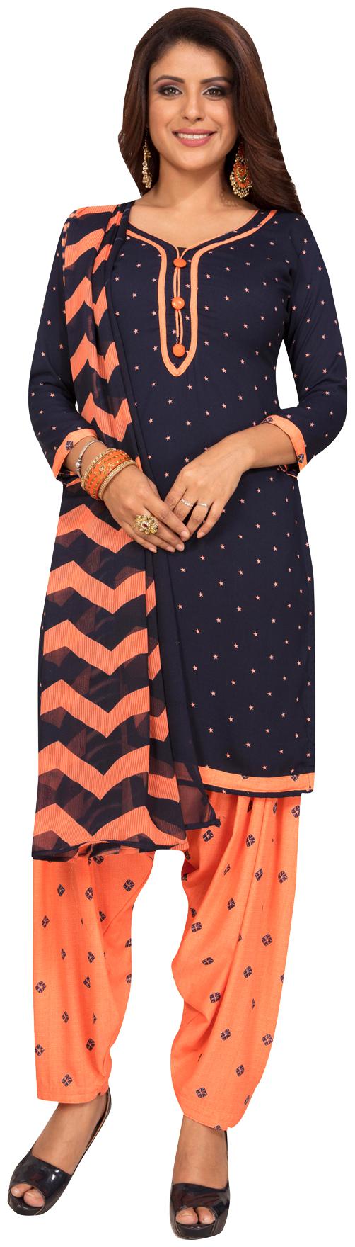 Salwar Studio Blue Unstitched Kurta with bottom dupatta With dupatta Dress Material
Salwar Studio Blue Unstitched Kurta with bottom dupatta With dupatta Dress Material