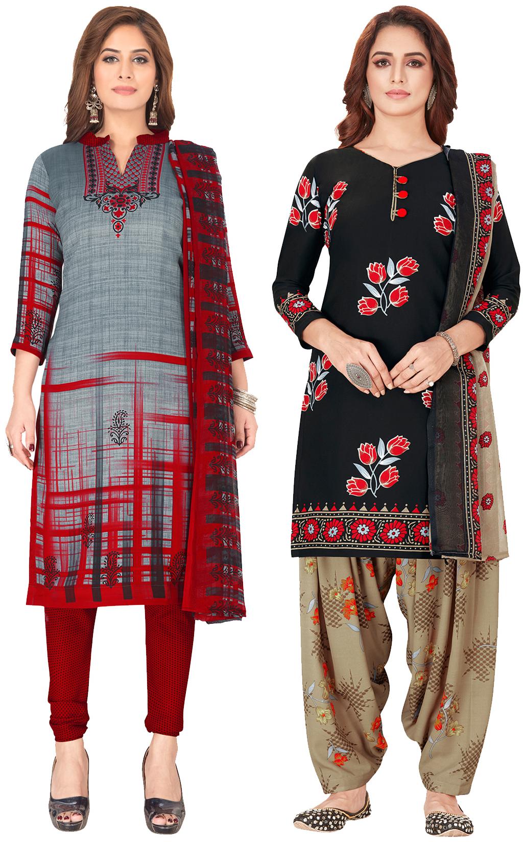 Salwar Studio Multi Unstitched Kurta with bottom dupatta With dupatta Dress Material
Salwar Studio Multi Unstitched Kurta with bottom dupatta With dupatta Dress Material