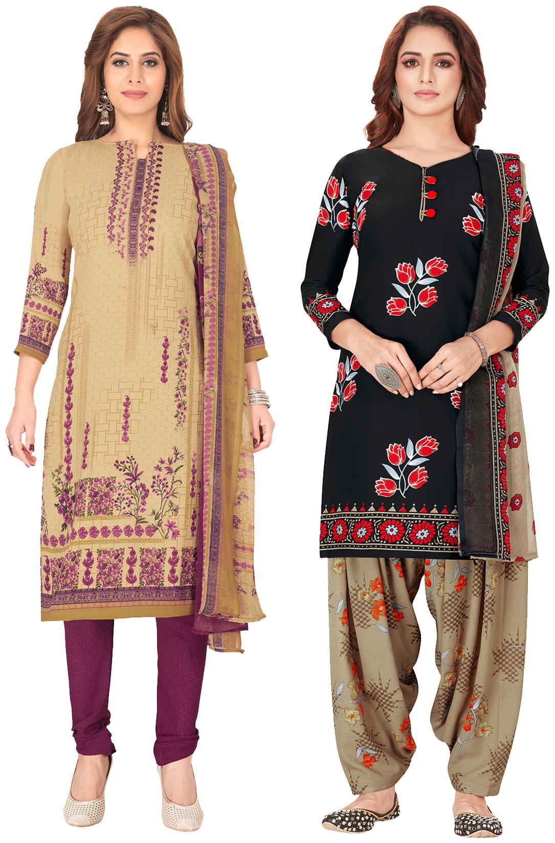 Salwar Studio Multi Unstitched Kurta with bottom dupatta With dupatta Dress Material
Salwar Studio Multi Unstitched Kurta with bottom dupatta With dupatta Dress Material