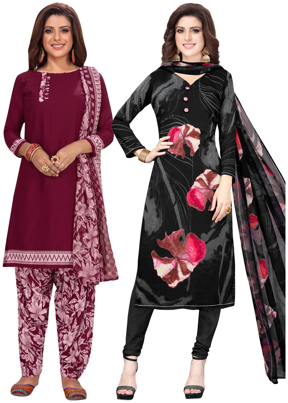 Salwar Studio Multi Unstitched Kurta with bottom dupatta With dupatta Dress Material
Salwar Studio Multi Unstitched Kurta with bottom dupatta With dupatta Dress Material