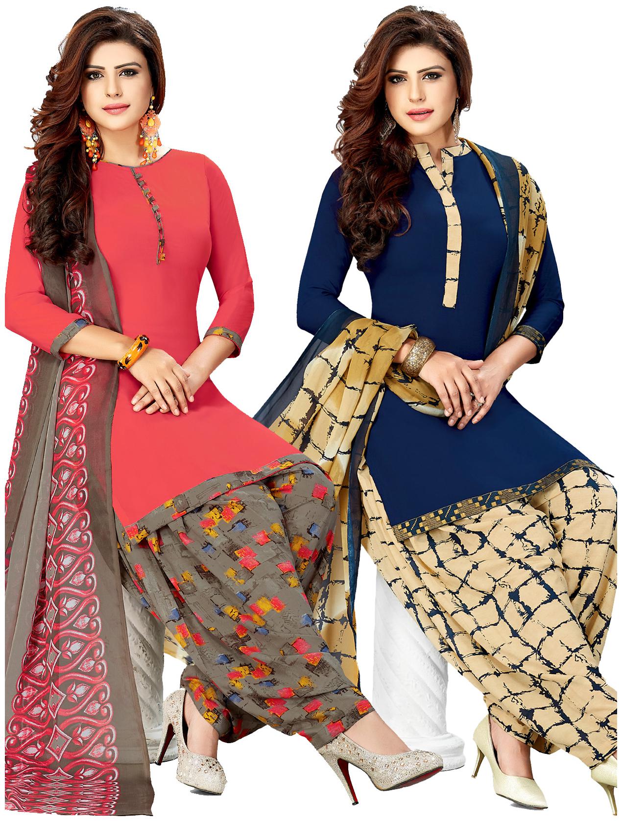 Salwar Studio Multi Unstitched Kurta with bottom dupatta With dupatta Dress Material
Salwar Studio Multi Unstitched Kurta with bottom dupatta With dupatta Dress Material