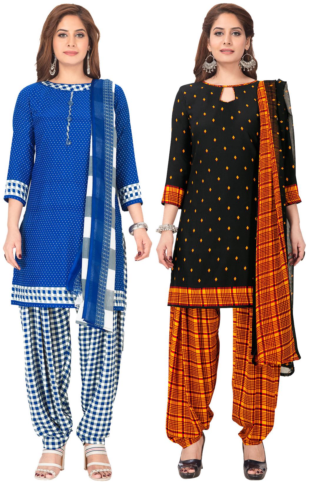 Salwar Studio Multi Unstitched Kurta with bottom dupatta With dupatta Dress Material
Salwar Studio Multi Unstitched Kurta with bottom dupatta With dupatta Dress Material