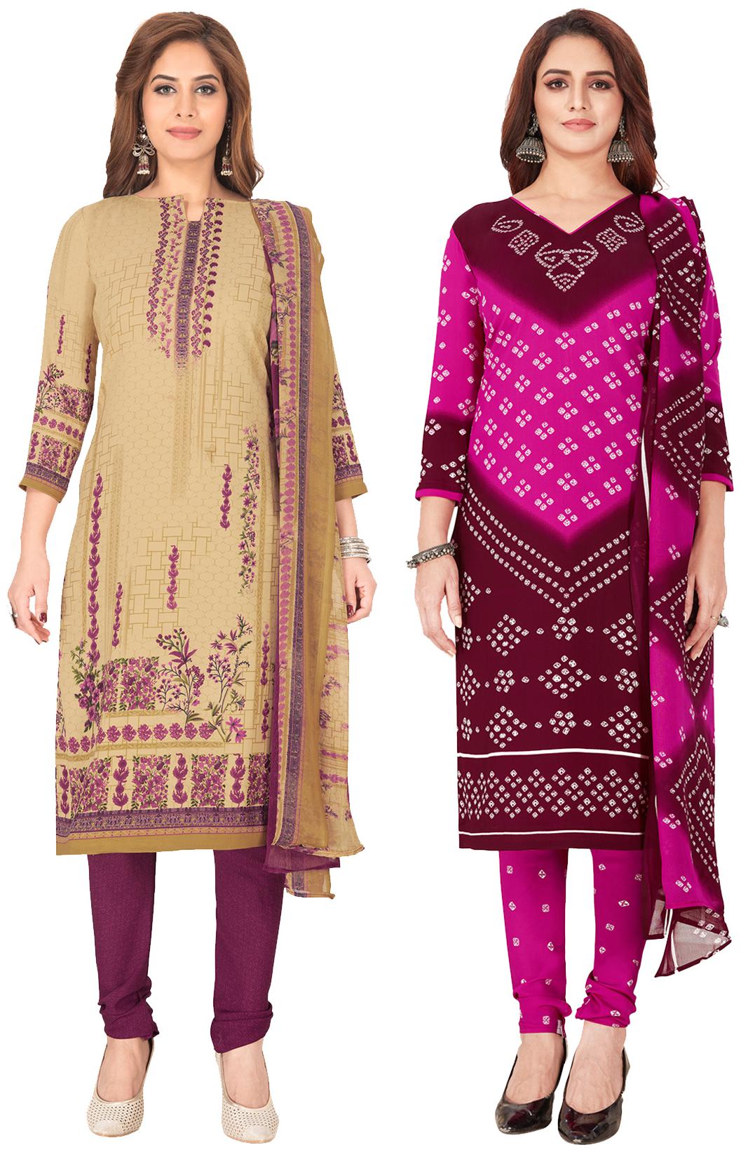 Salwar Studio Multi Unstitched Kurta with bottom dupatta With dupatta Dress Material
Salwar Studio Multi Unstitched Kurta with bottom dupatta With dupatta Dress Material