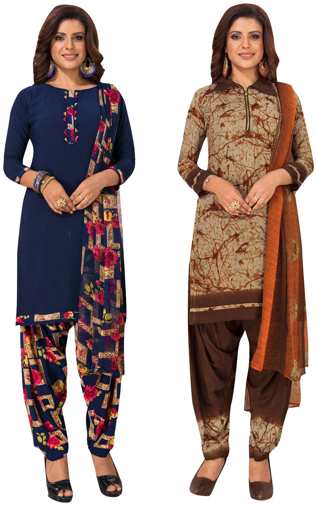 Salwar Studio Multi Unstitched Kurta with bottom dupatta With dupatta Dress Material
Salwar Studio Multi Unstitched Kurta with bottom dupatta With dupatta Dress Material