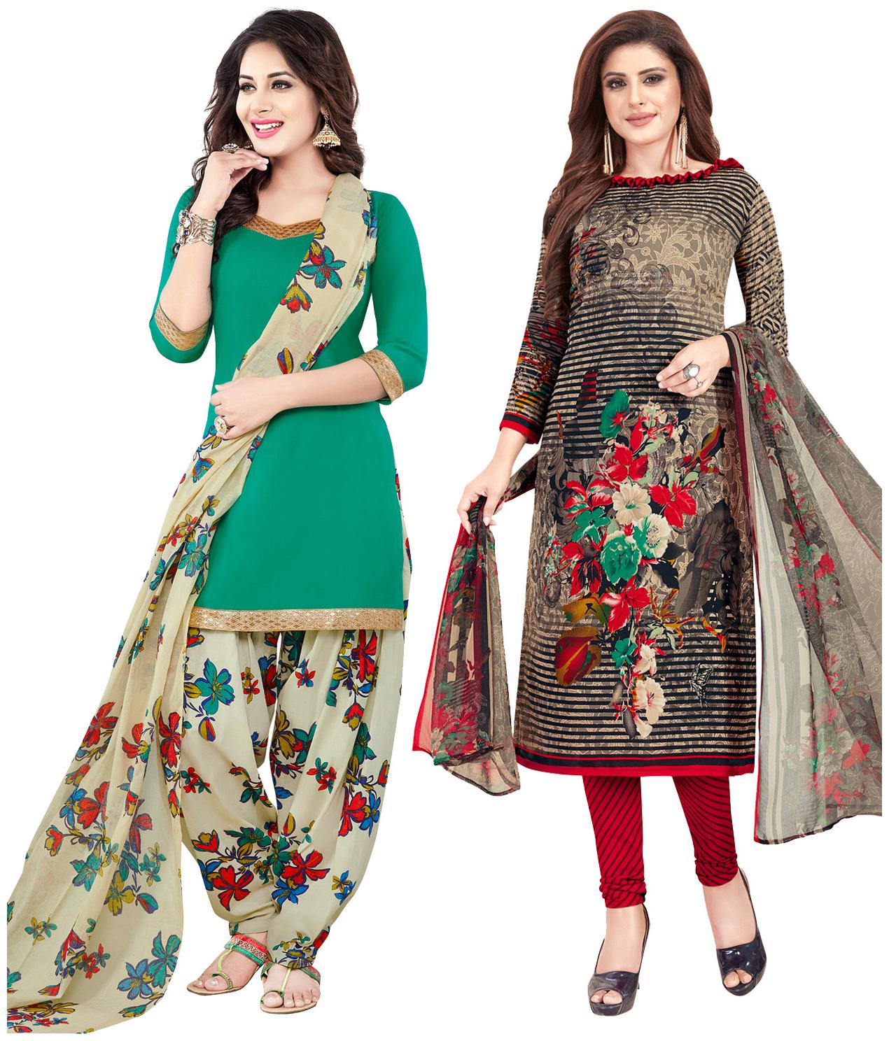 Salwar Studio Multi Unstitched Kurta with bottom dupatta With dupatta Dress Material
Salwar Studio Multi Unstitched Kurta with bottom dupatta With dupatta Dress Material